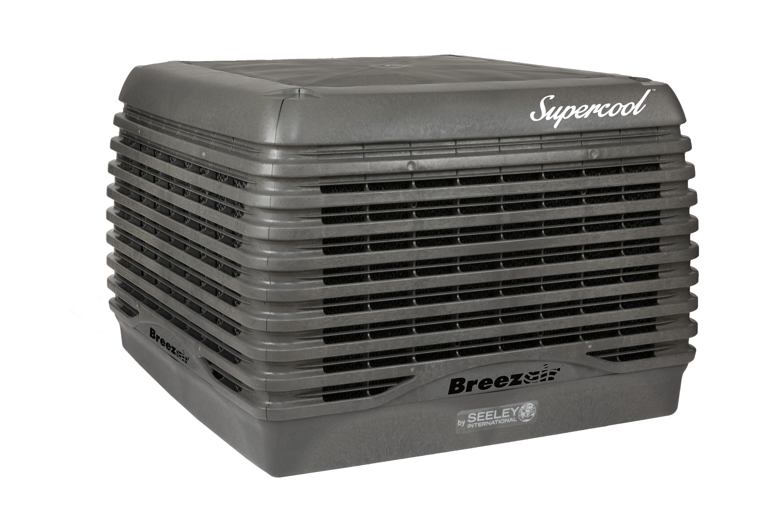 Breezair Evaporative Supercool TBS 580 EXS 220 Series Warmco Space 